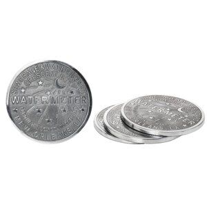 Godinger New Orleans Manhole Coaster Set